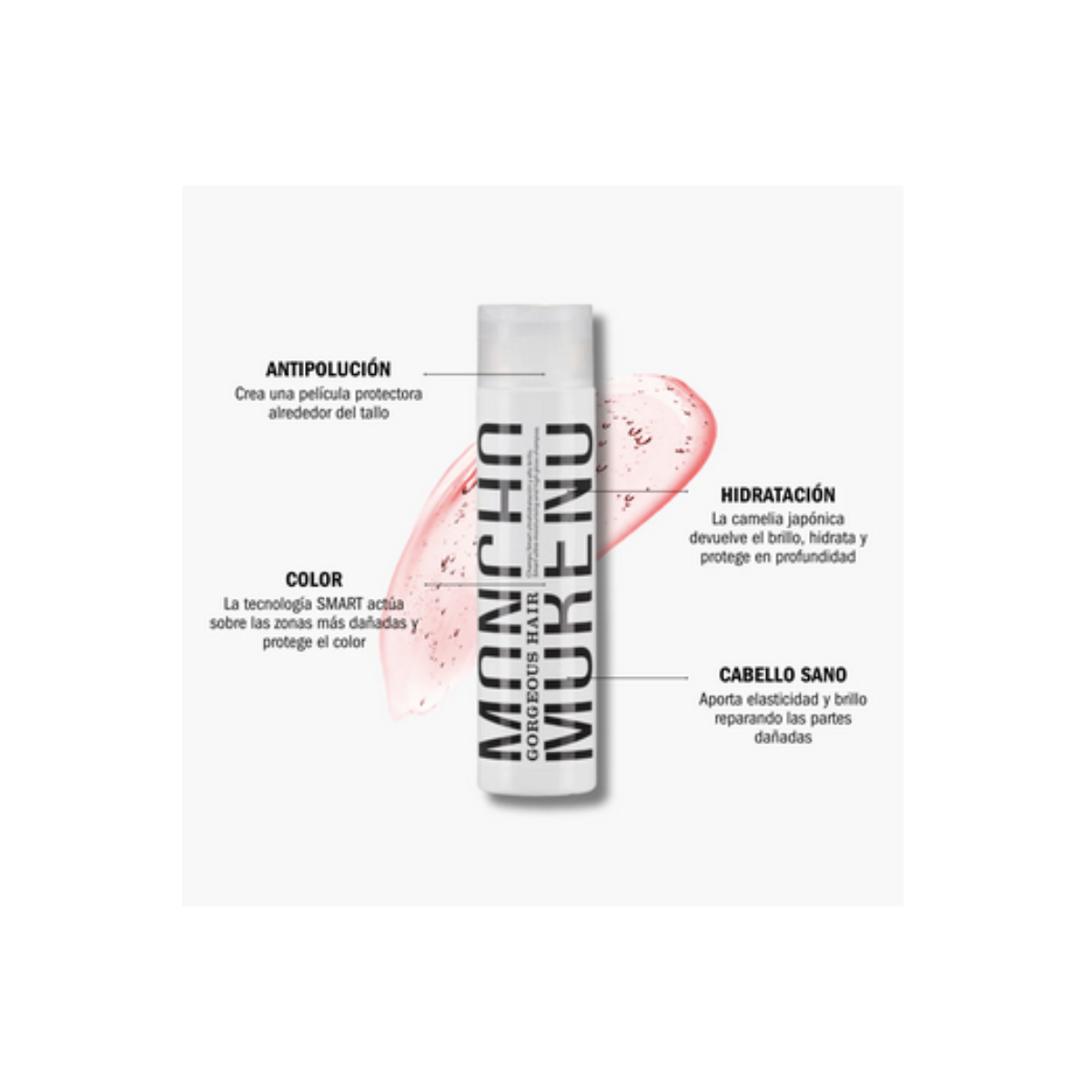 MONCHO MORENO GORGEOUS HAIR 100ML