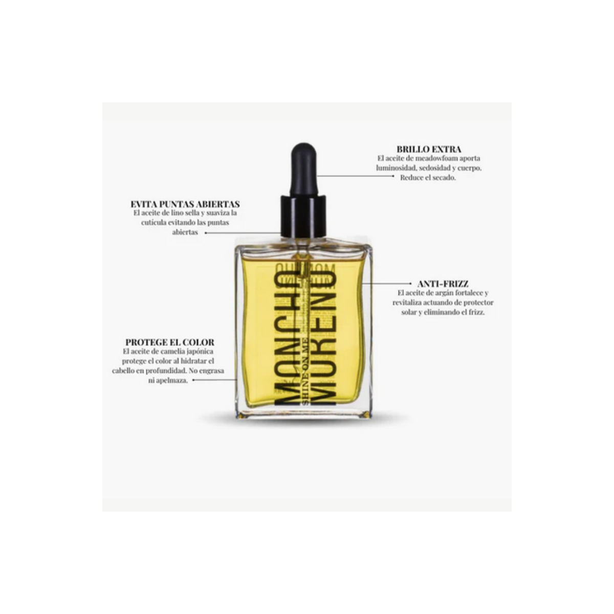 MONCHO MORENO SHINE ON ME - 50ml