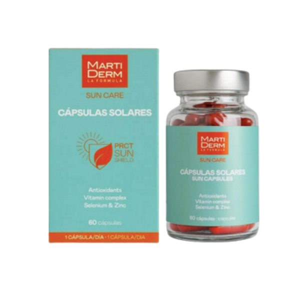 Martiderm Sun Care Cápsulas Solares 60 Cápsulas