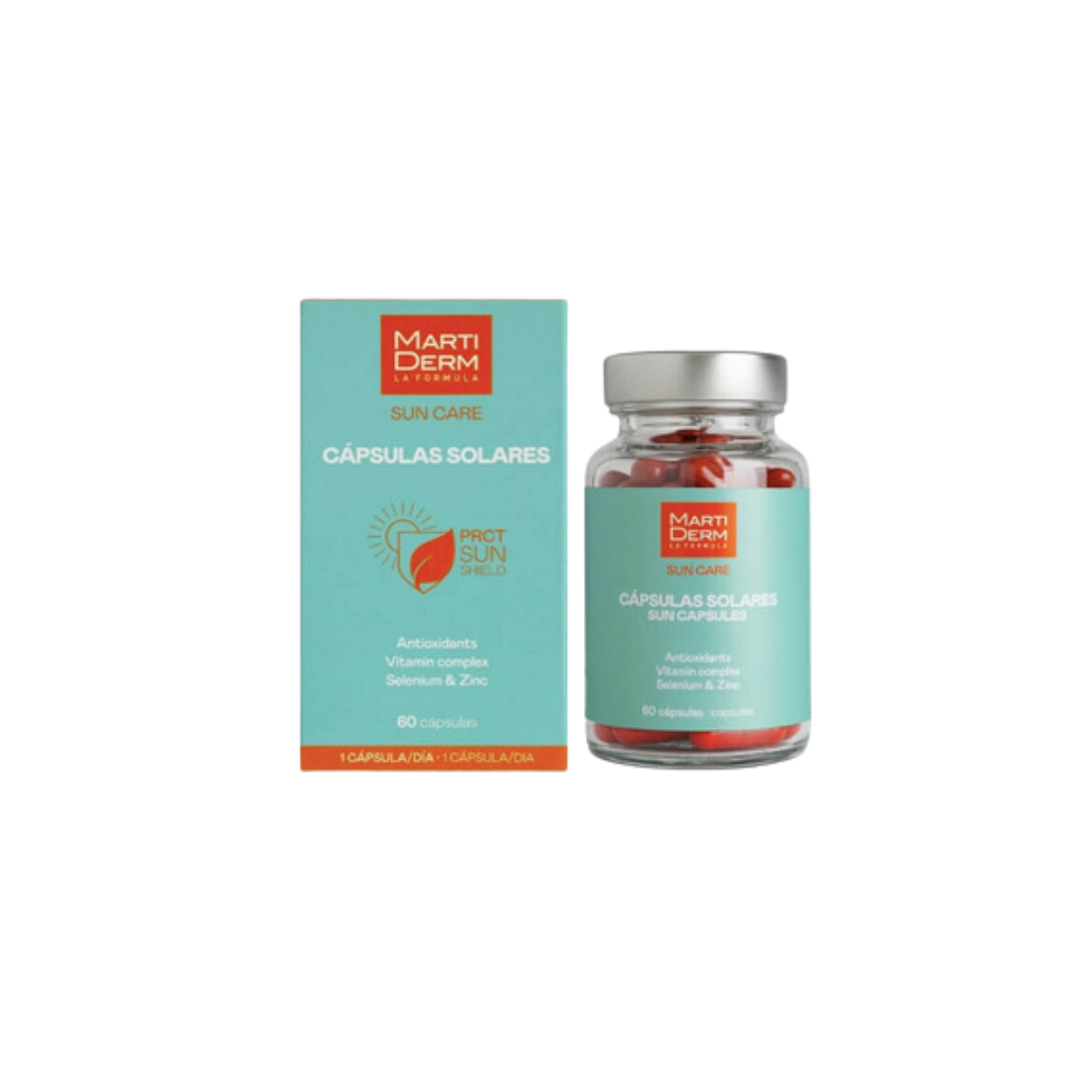 Martiderm Sun Care Cápsulas Solares 60 Cápsulas