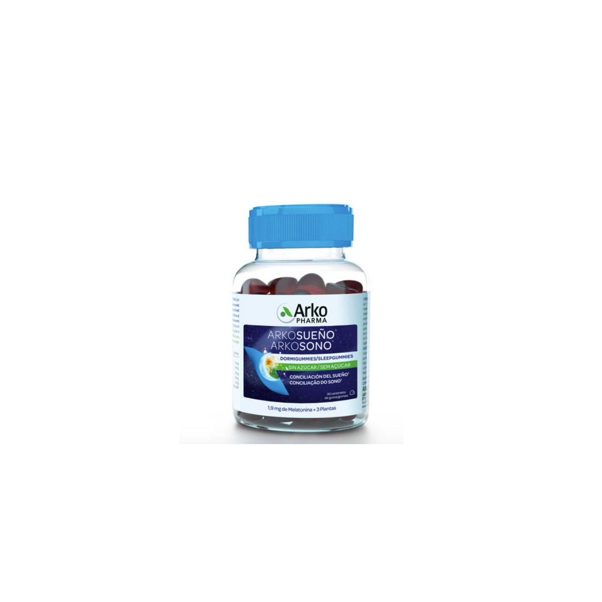 Arkosueño Dormigummies 30 gominolas