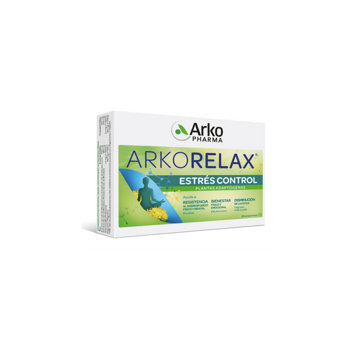 Arkopharma Arkorelax Control 30 Comprimidos