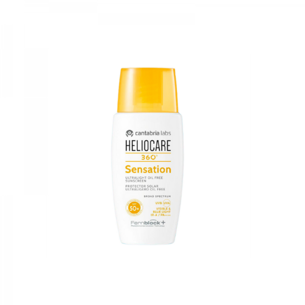Heliocare 360º Sensation protector solar ultraligero...