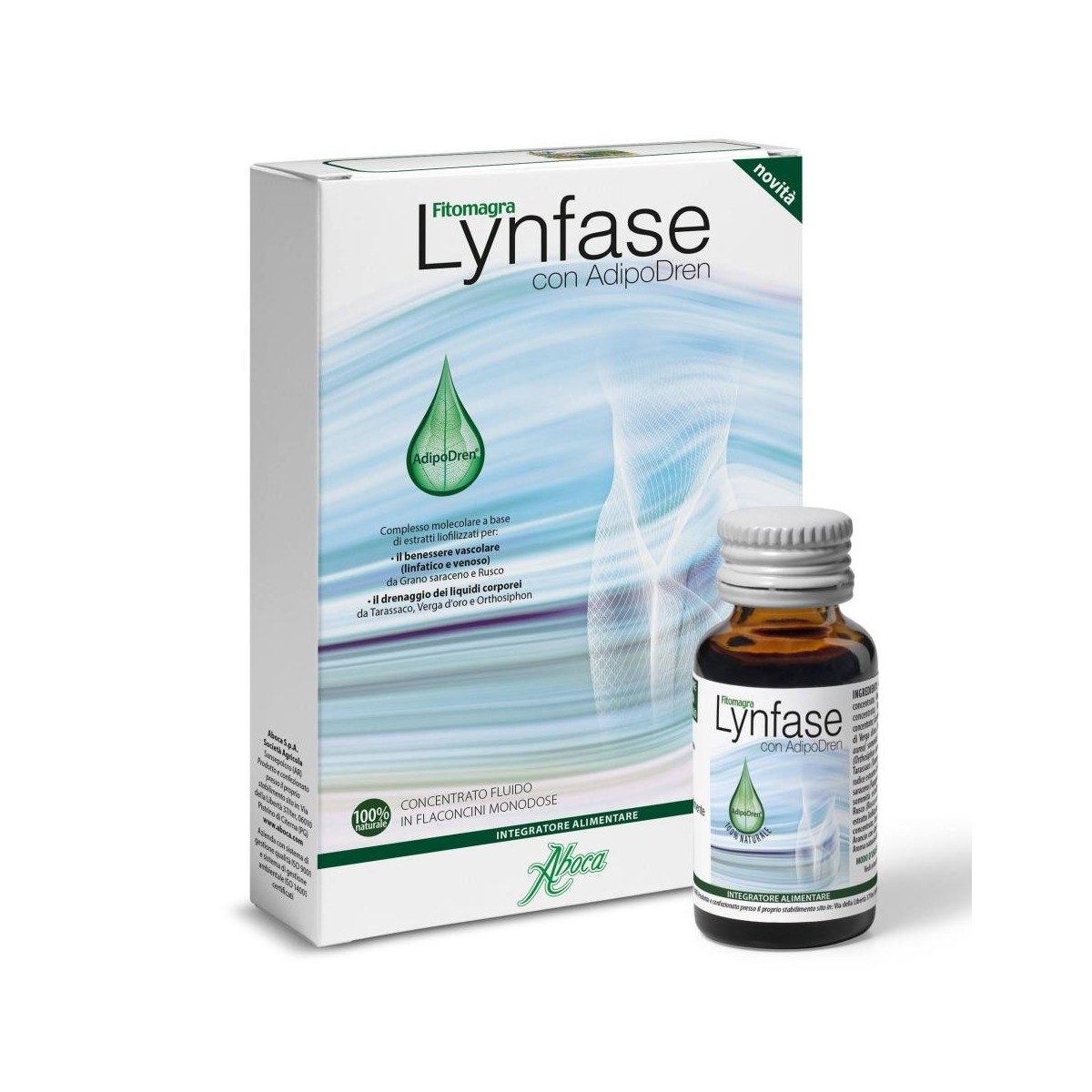 Lynfase Concentrado Fluido Monodosis Aboca 12...