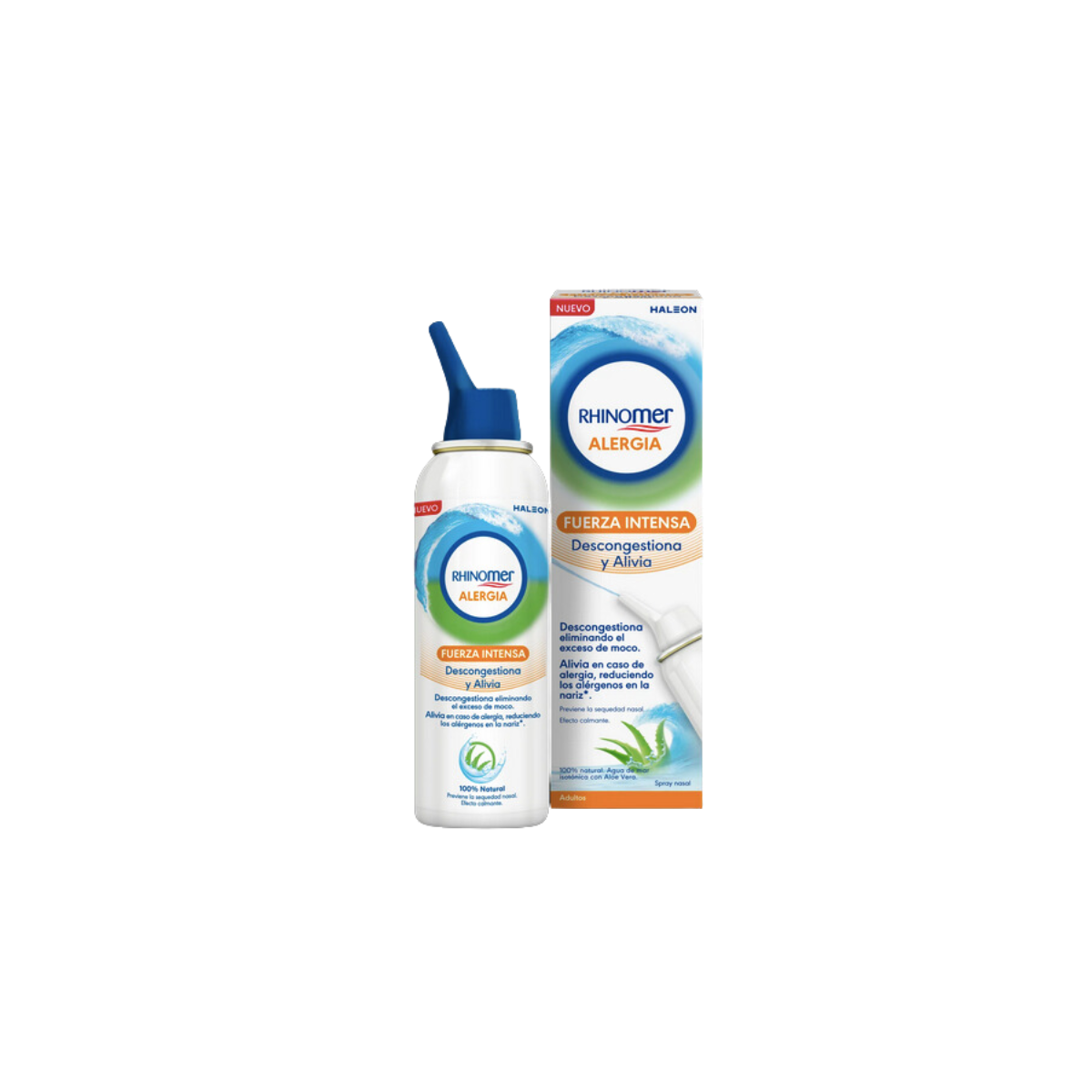 Rhinomer  Alergia Fuerza Intensa 100ml