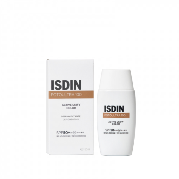 ISDIN Fotoultra 100 Active Unify COLOR SPF 50+ 50 ML