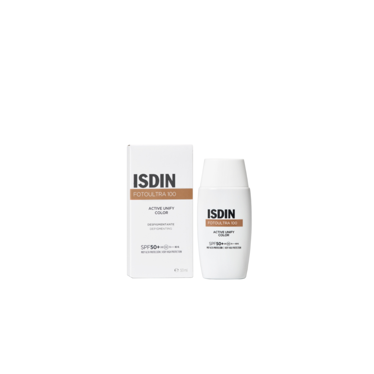 ISDIN Fotoultra 100 Active Unify COLOR SPF 50+...