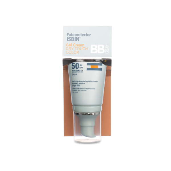 Fotoprotector ISDIN Gel Cream Dry Touch Color 50+ 50 ml