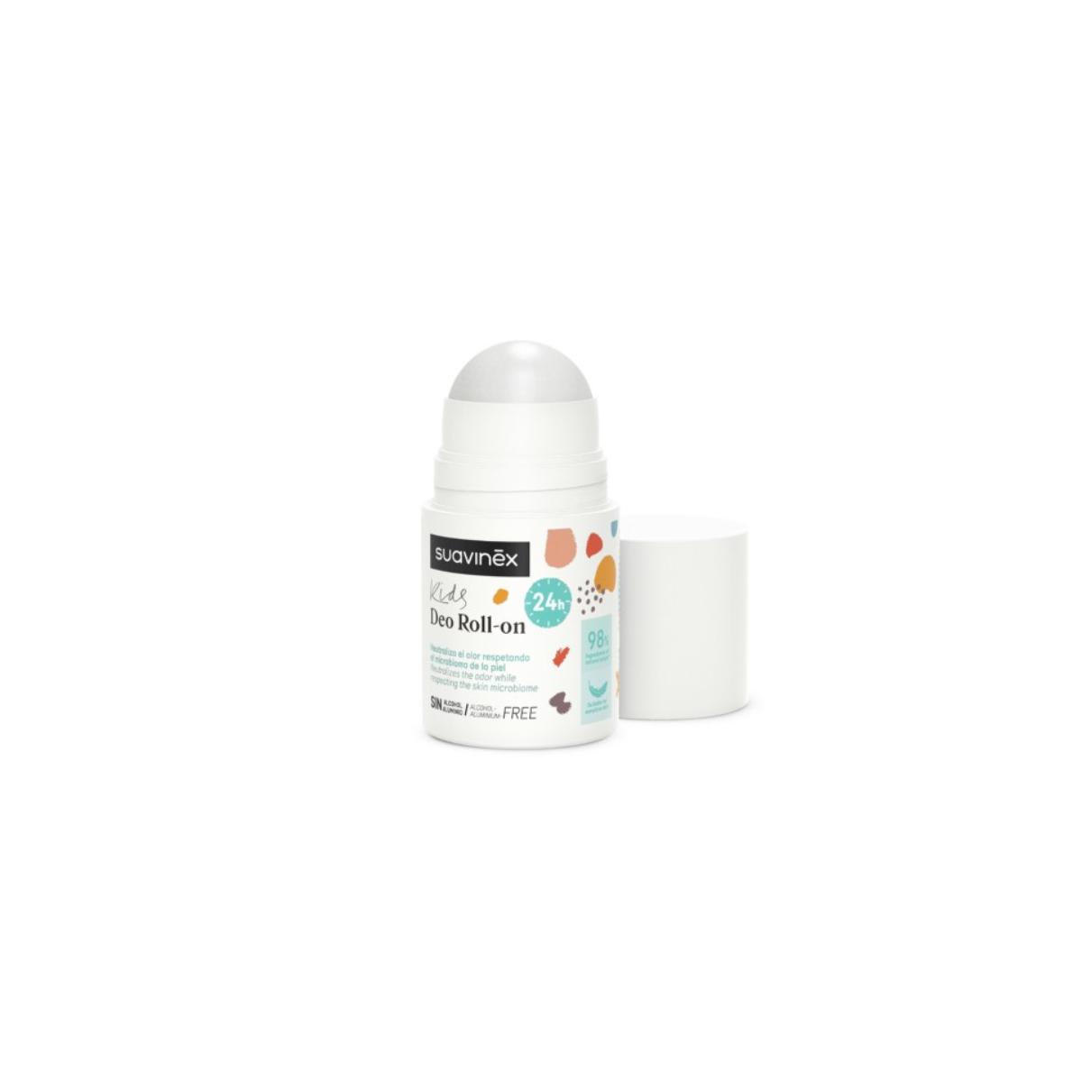 Suavinex Kids Desodorante Roll-on para niños 50 ml