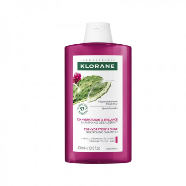 Klorane Champú Brillo & Hidratación al Higo de Barbaria...
