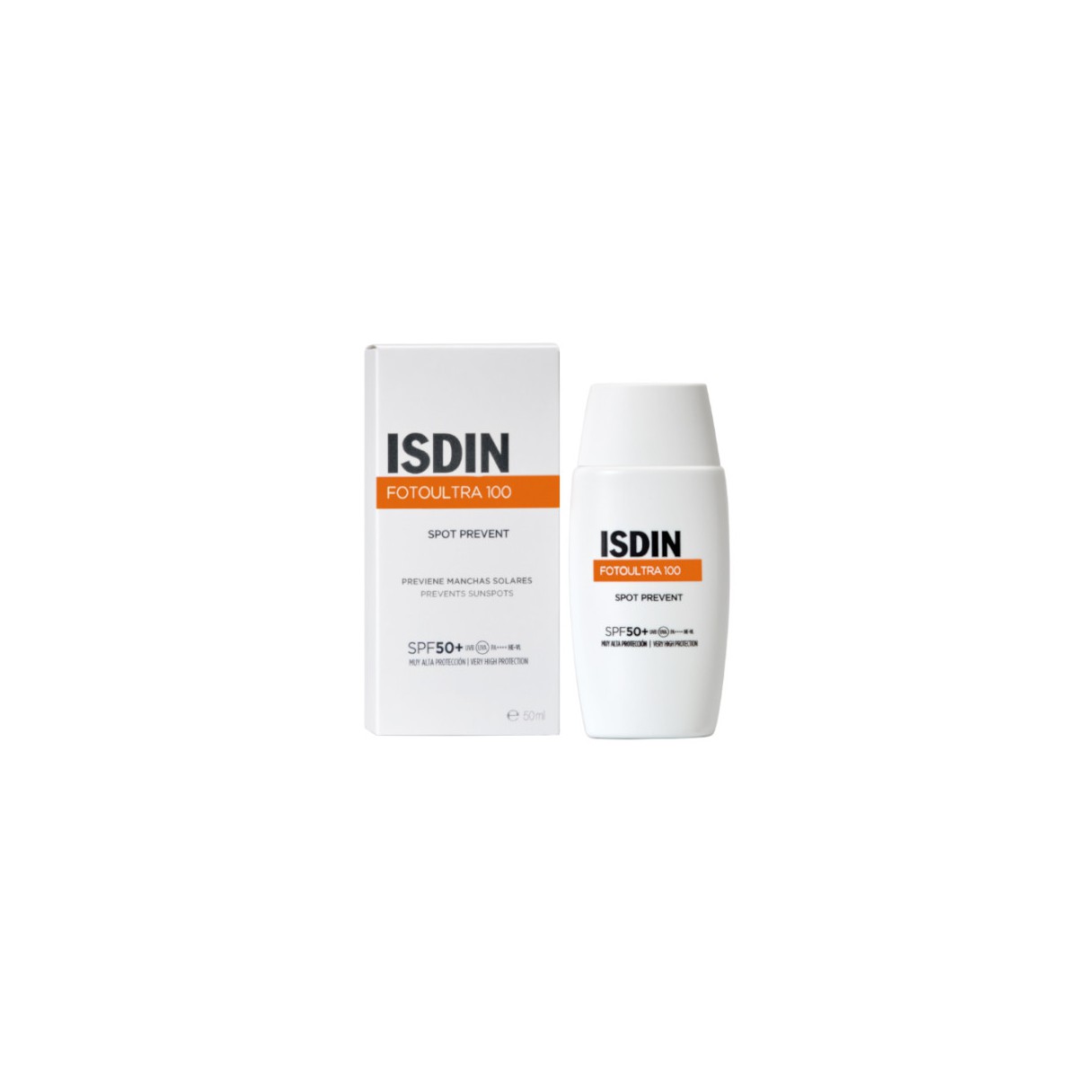 Isdin Fotoultra 100 Spot Prevent SPF 50+ 50ml