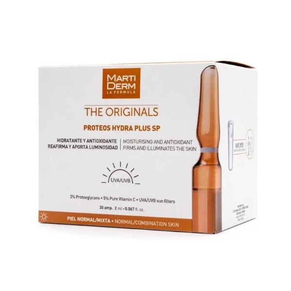 Martiderm Proteos Hydra Plus SP 30 Ampollas