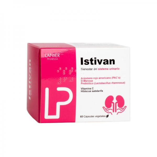 Istivan 60 capsulas vegetales