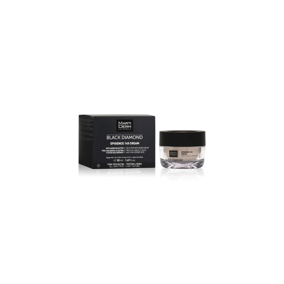 MartiDerm Black Diamond Crema Epigence 145 50ml