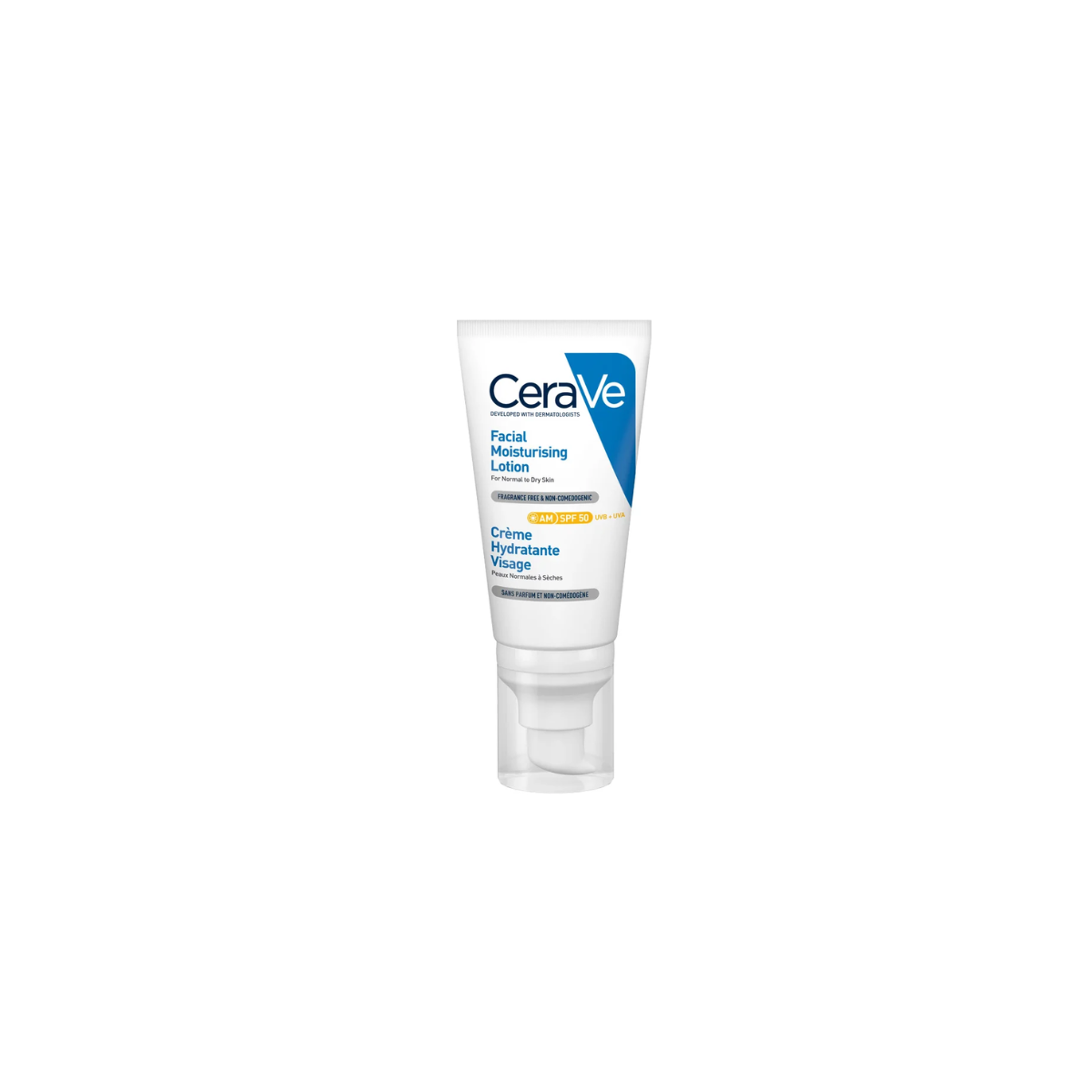 Cerave Loción Hidratante Rostro SPF50 52 ml