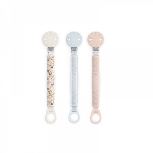 Suavinex Broche Pinza de chupete Wonder de tela