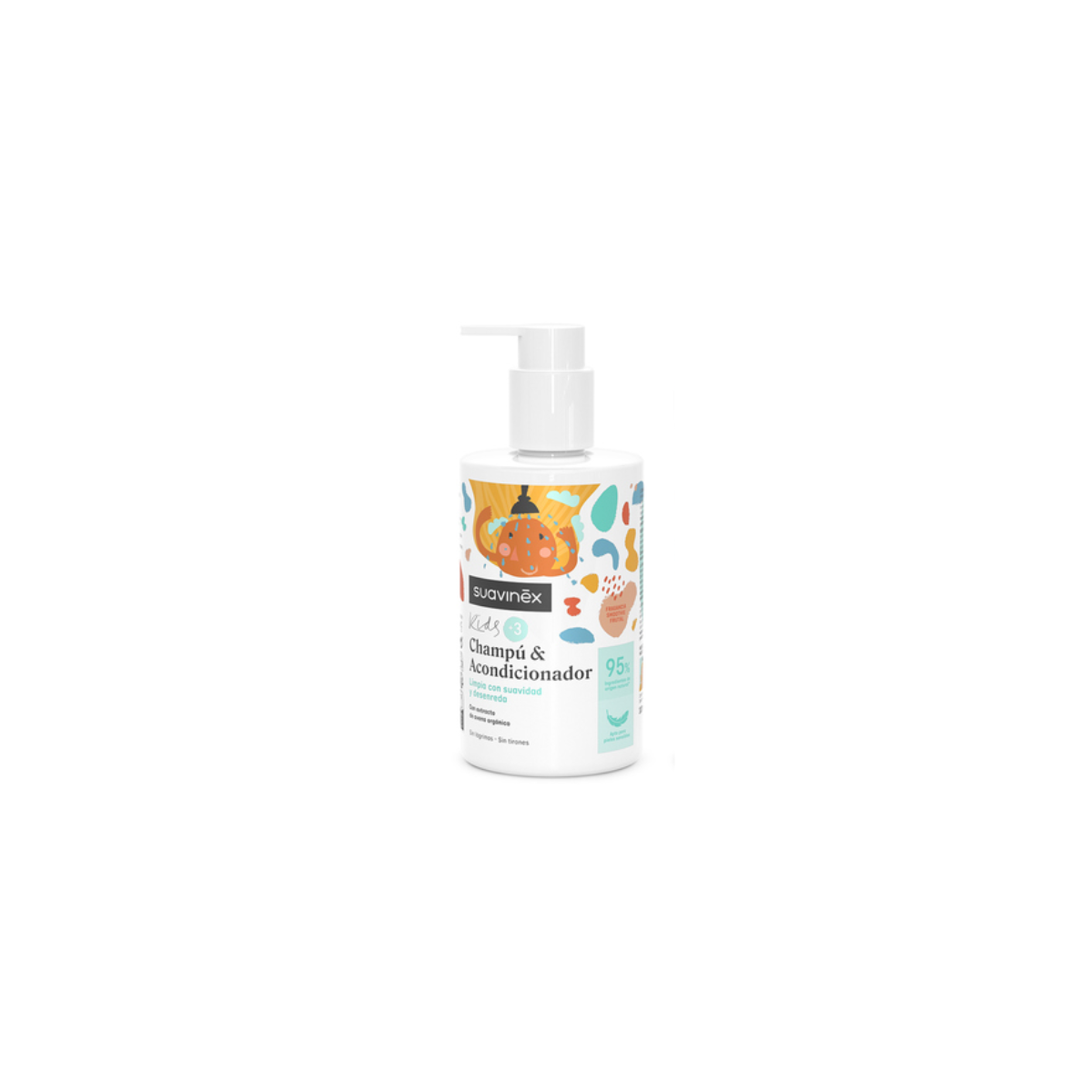 Suavinex Kids Champú y acondicionador 300ml