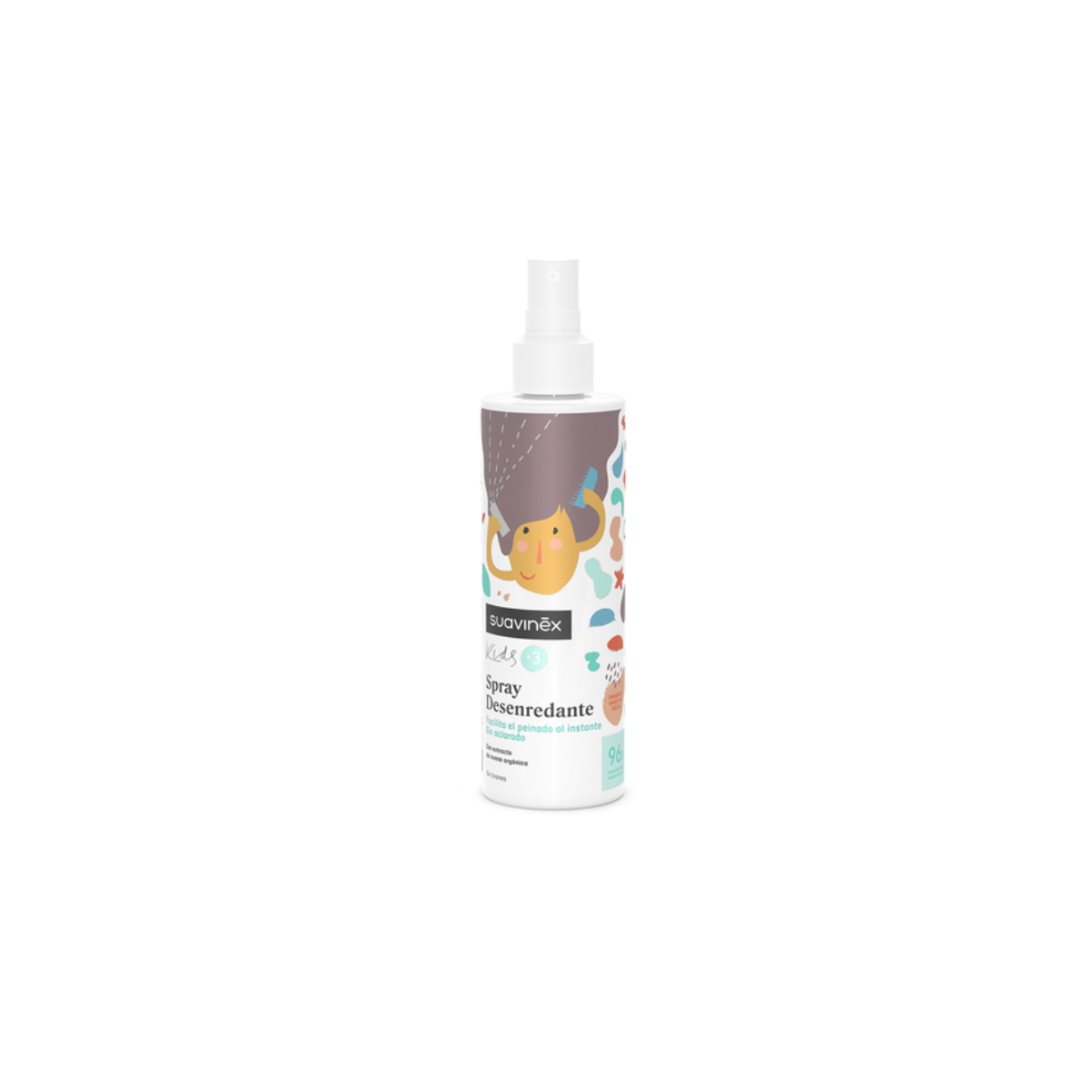 Suavinex Kids Spray desenredante pelo niños 250ml