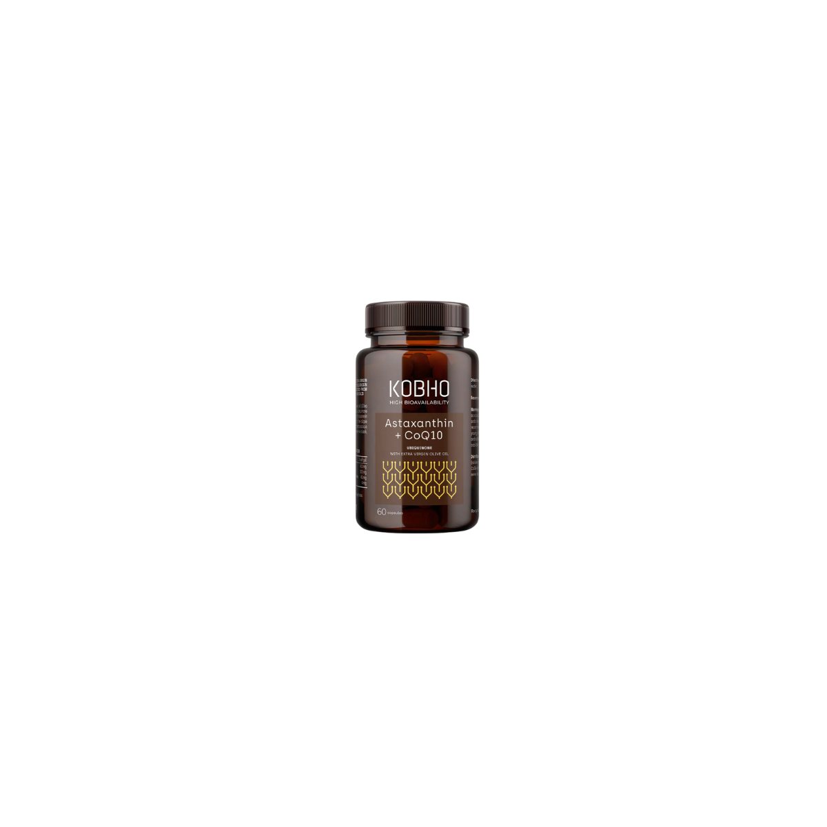 KOBHO Astaxantina + CoQ10 60 CAPSULAS
