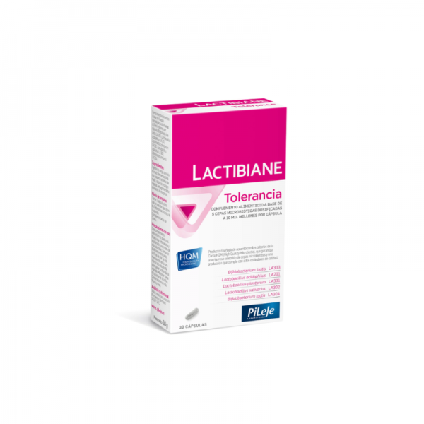 Pileje Lactibiane Tolérance 30 cápsulas