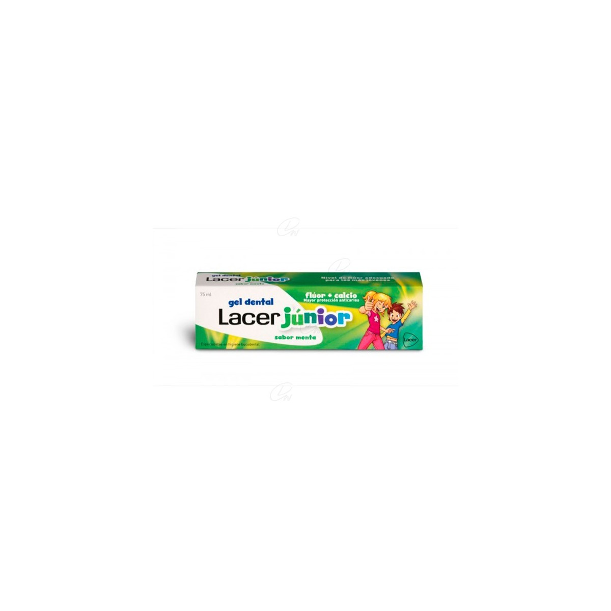 LACER JUNIOR GEL DENTAL 75 ML MENTA