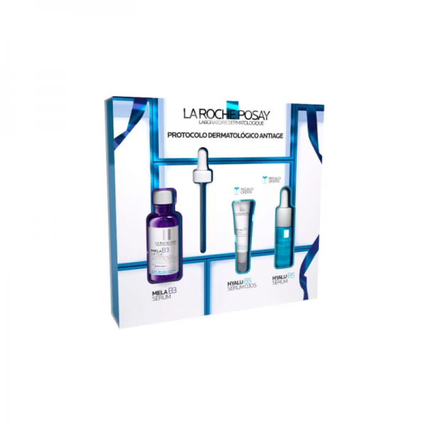 Pack MELA B3 SERUM LA ROCHE POSAY Protocolo Antiage