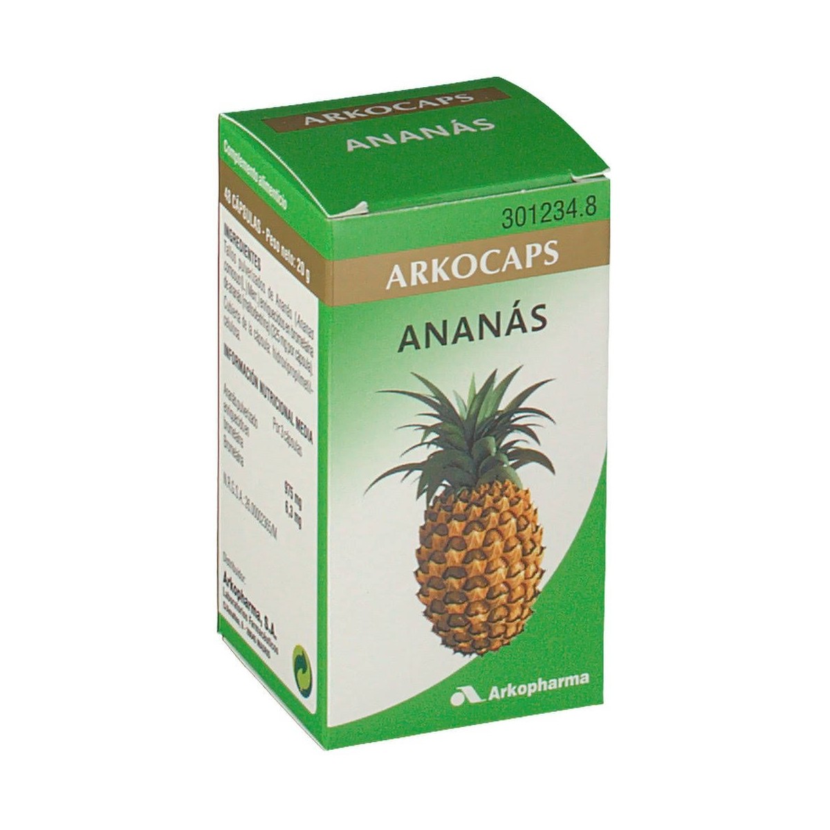 Arkocaps Ananas 48 cápsulas