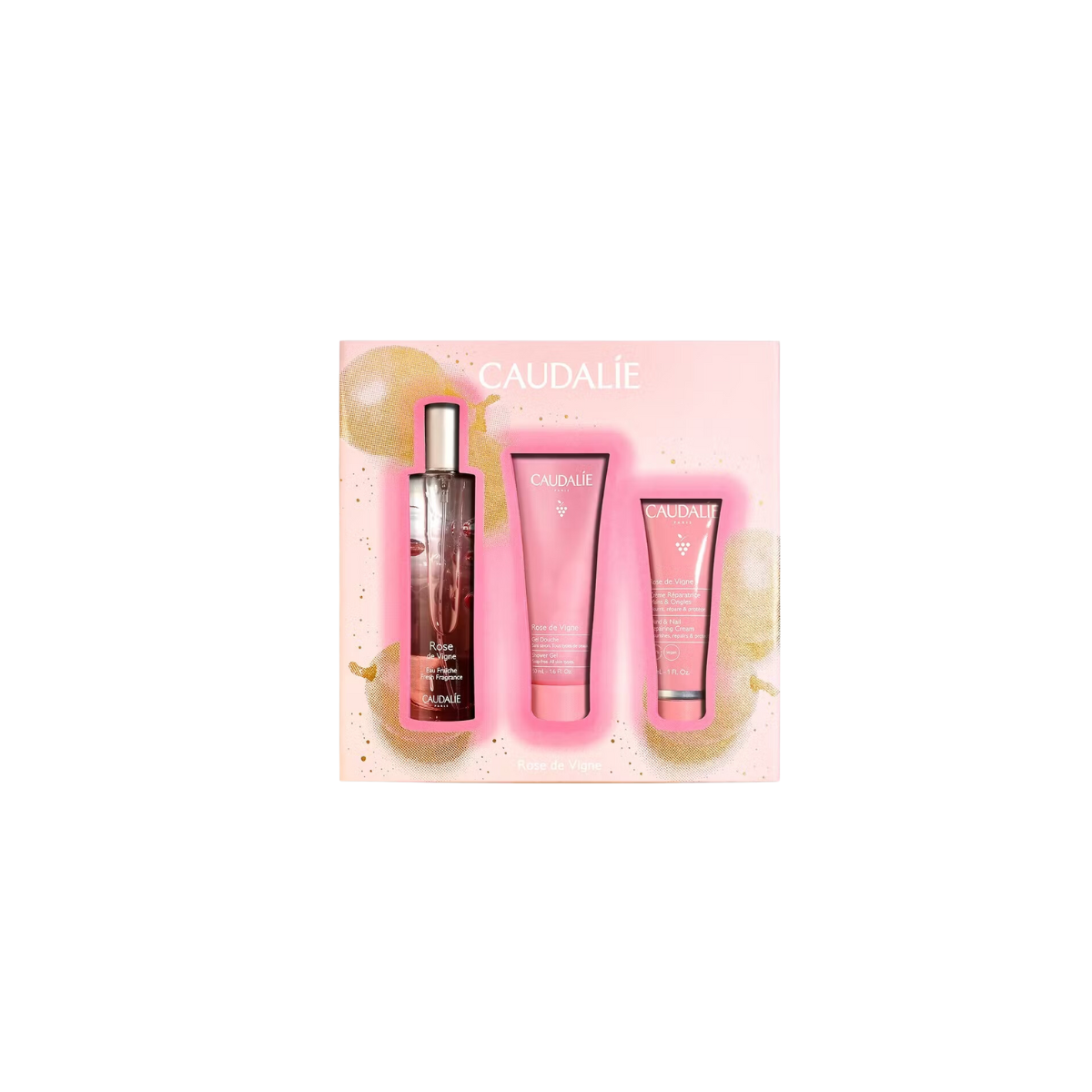 Cofre Caudalie Rose de Vigne