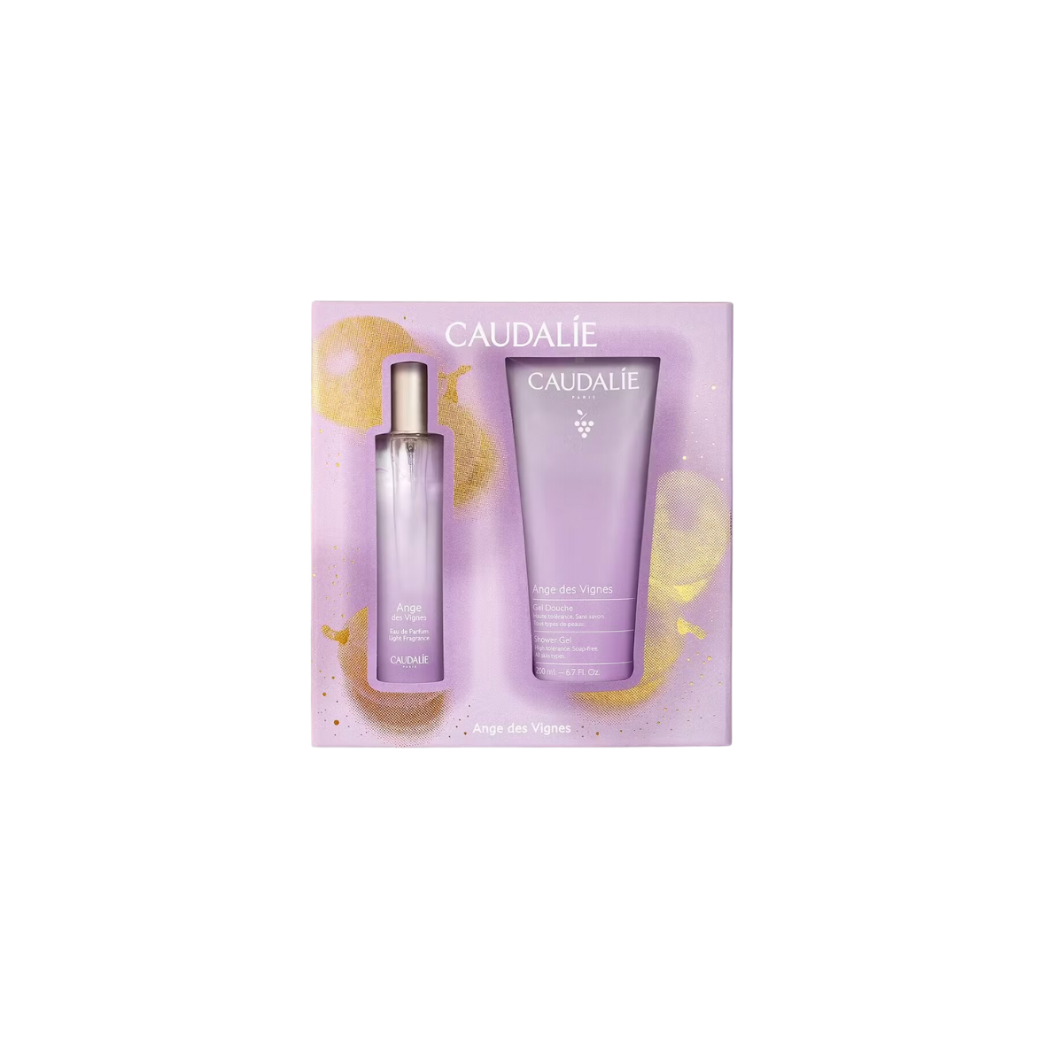Cofre Caudalie Ange des Vignes