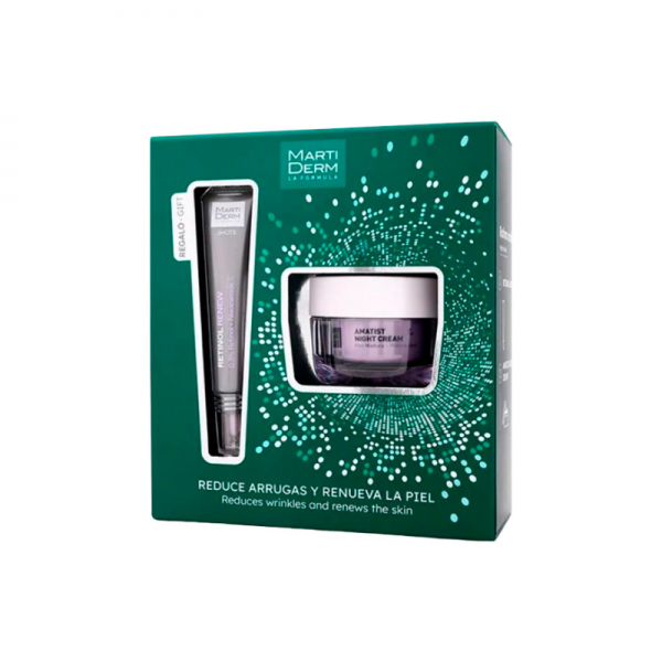 Martiderm Pack Martiderm Pack Amatist Night Cream  +...