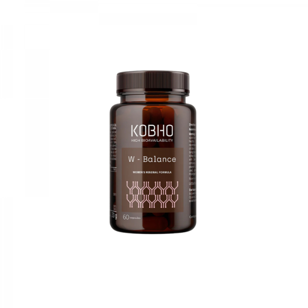 KOBHO W-Balance 60 CAPSULAS