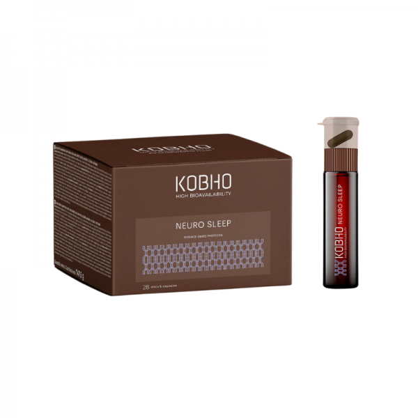 KOBHO NEURO SLEEP 28 capsulas + 28 viales