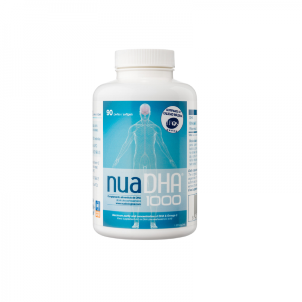 NuaDHA 1000 90 perlas