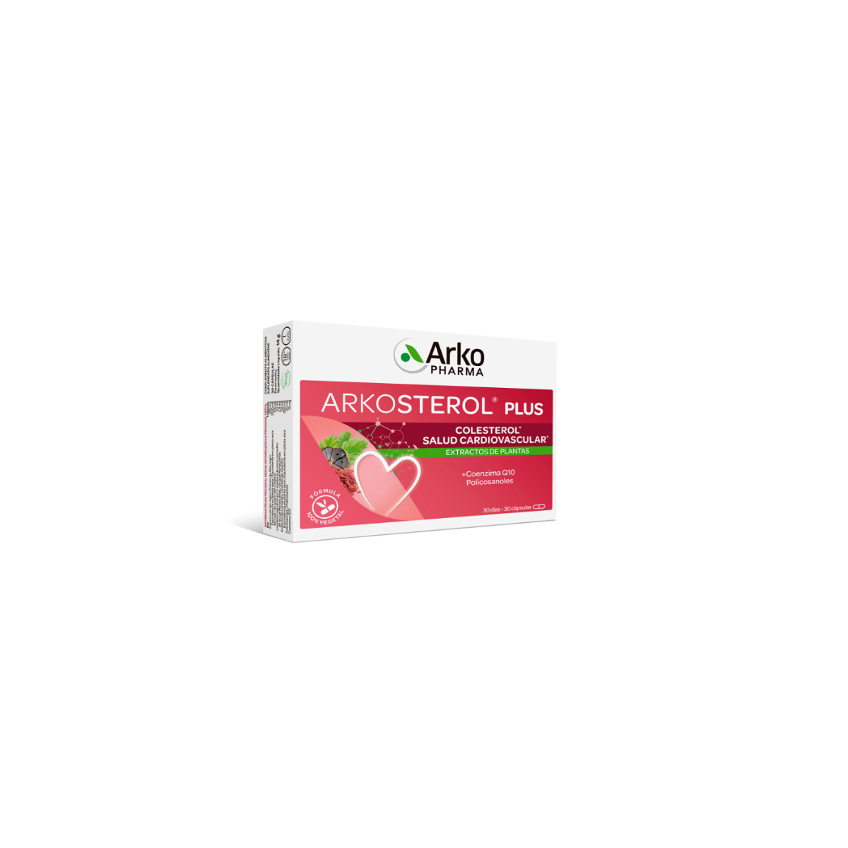 Arkosterol Plus 30 capsulas