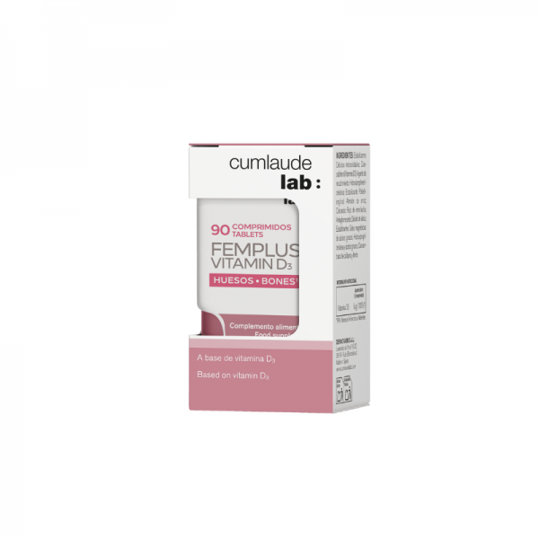 Cumlaude Femplus Vitamin D3 90 comprimidos