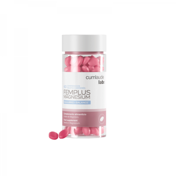 Cumlaude Femplus Magnesium 60 gominolas
