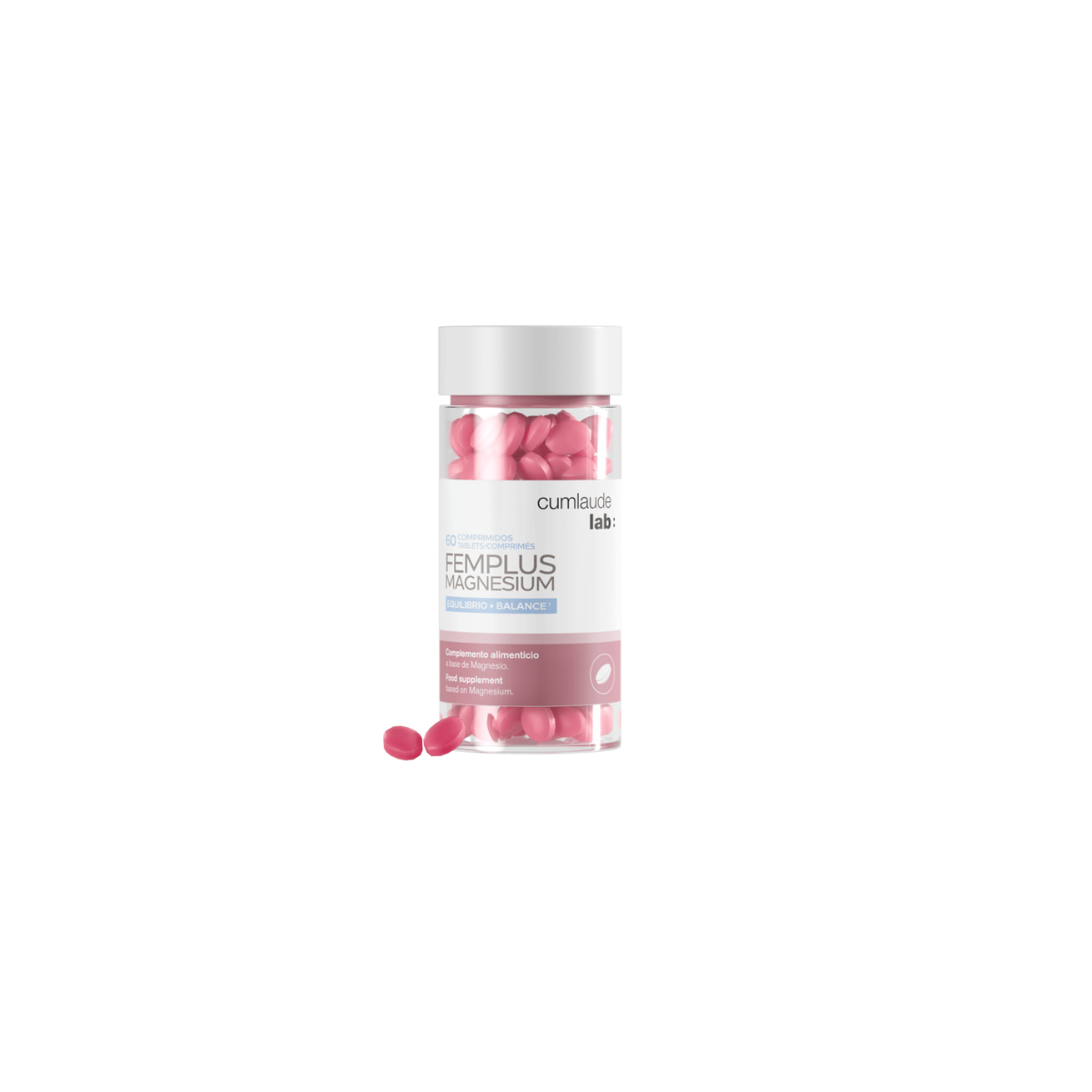 Cumlaude Femplus Magnesium 60 gominolas