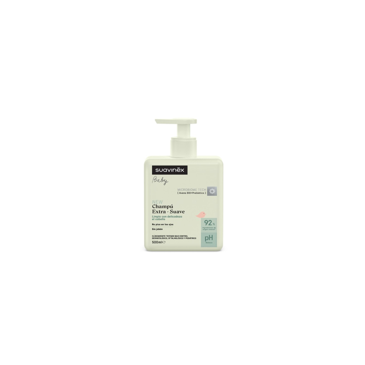 Suavinex Champú Extra suave 500 ml