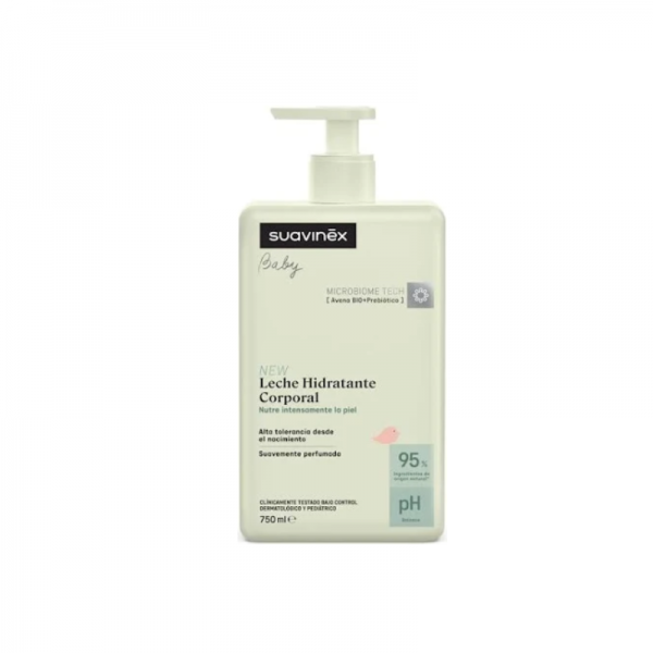 Suavinex Loción Hidratante 750 ml