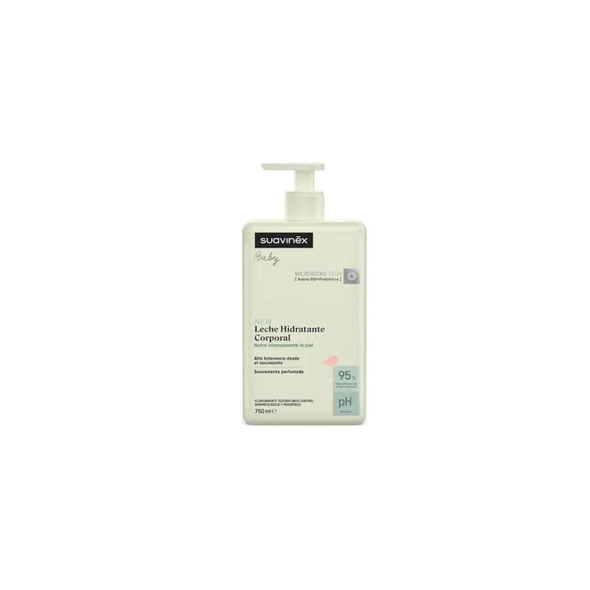 Suavinex Loción Hidratante 750 ml