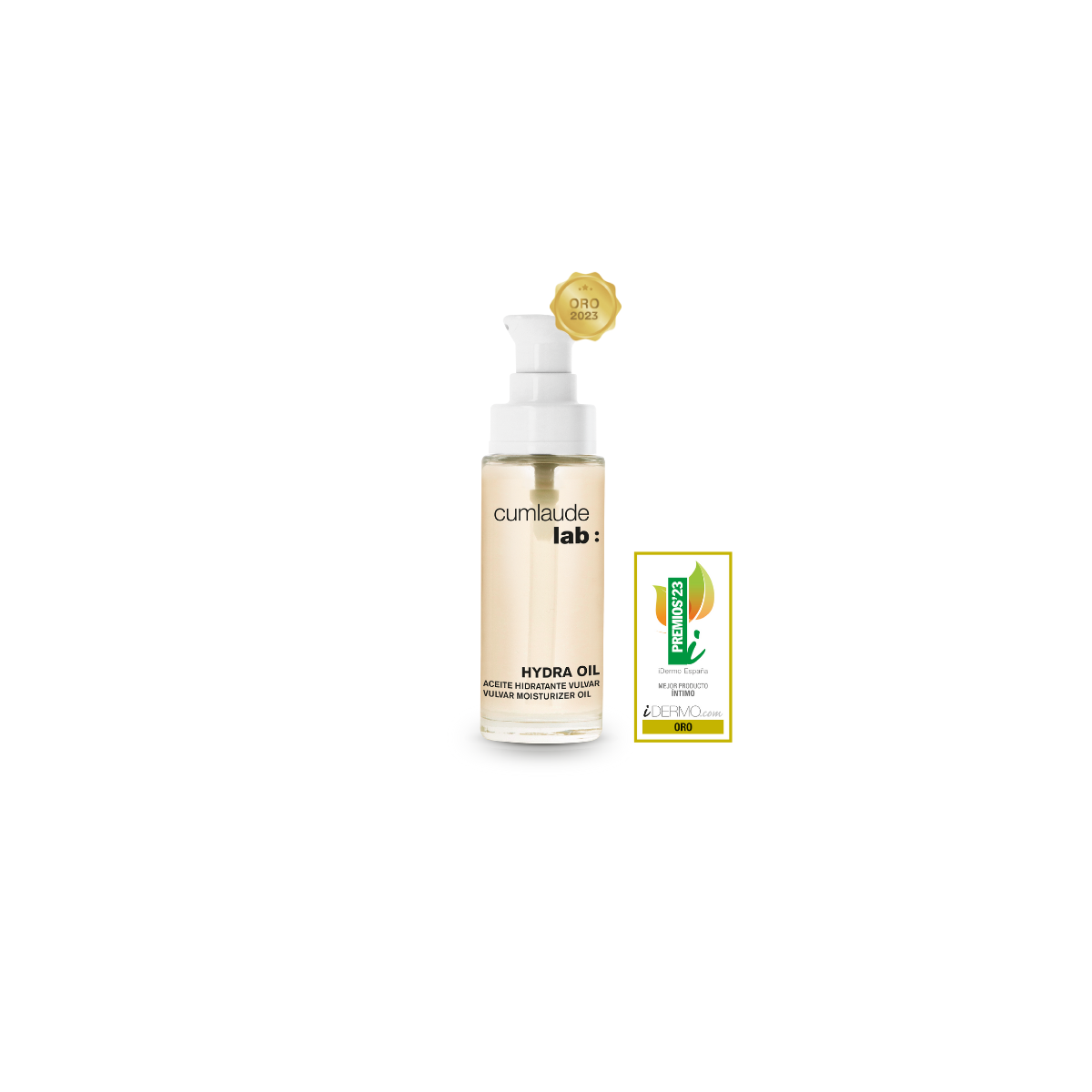 Cumlaude Hydra Oil Hidratante Vulvar 30 ml