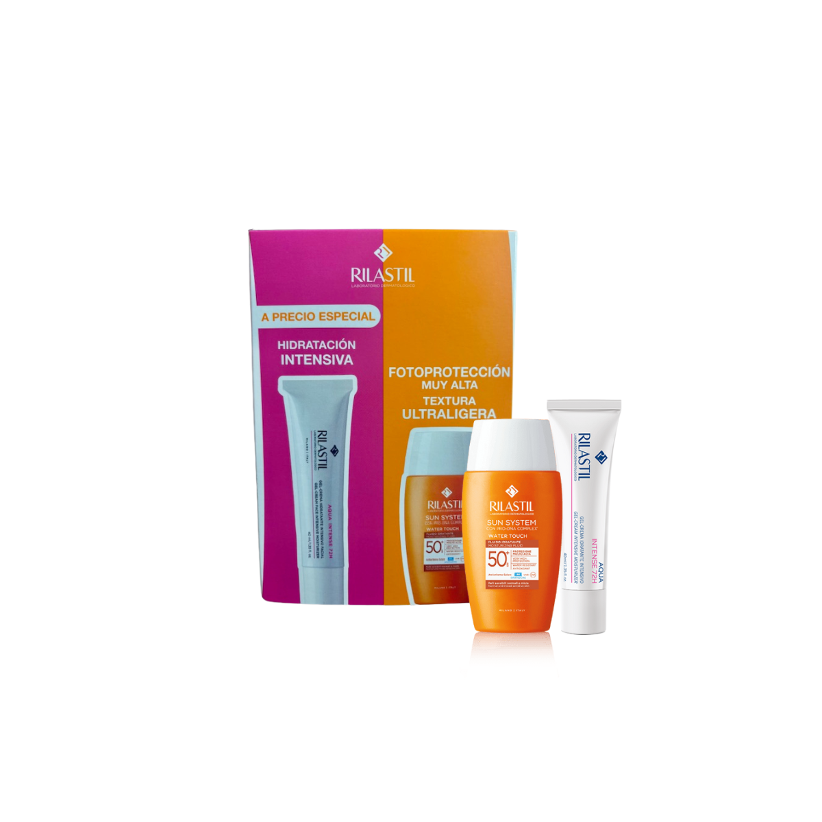 Rilastil Water Touch SPF50+ 40ml + Aqua Intense...