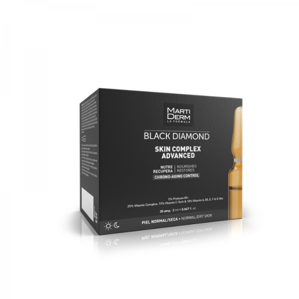 Black Diamond Skin Complex Advanced 30 Ampollas
