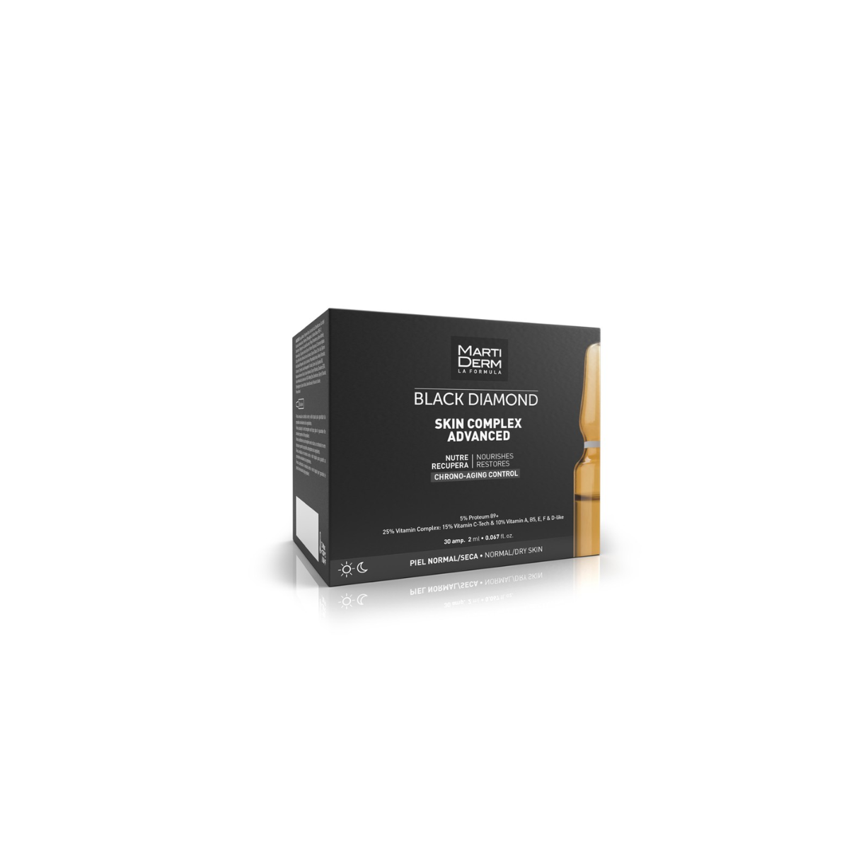 Black Diamond Skin Complex Advanced 30 Ampollas