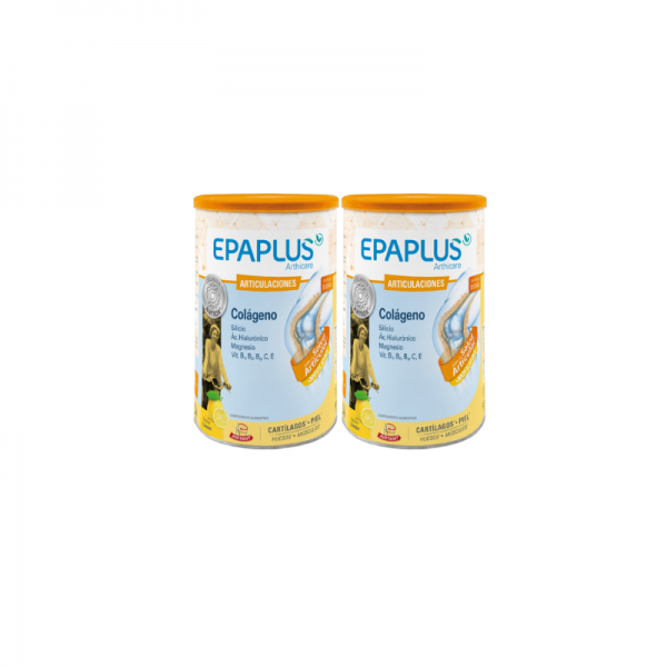 EPAPLUS ARTHICARE COLAGENO PACK DOBLE 2X327G SABOR limon