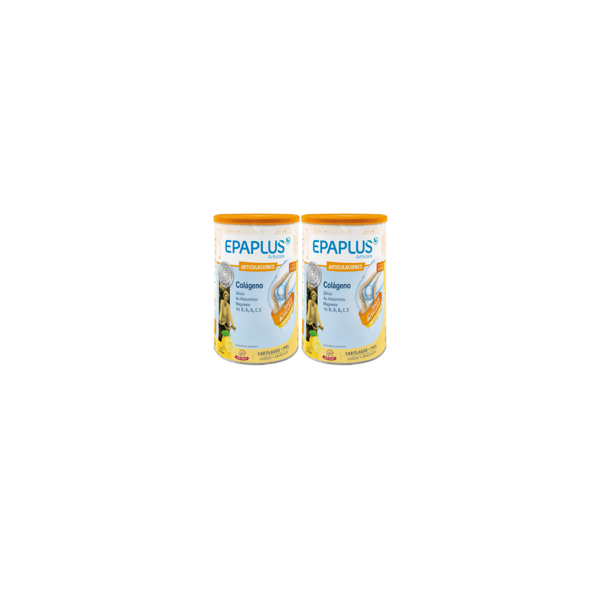 EPAPLUS ARTHICARE COLAGENO PACK DOBLE 2X327G...