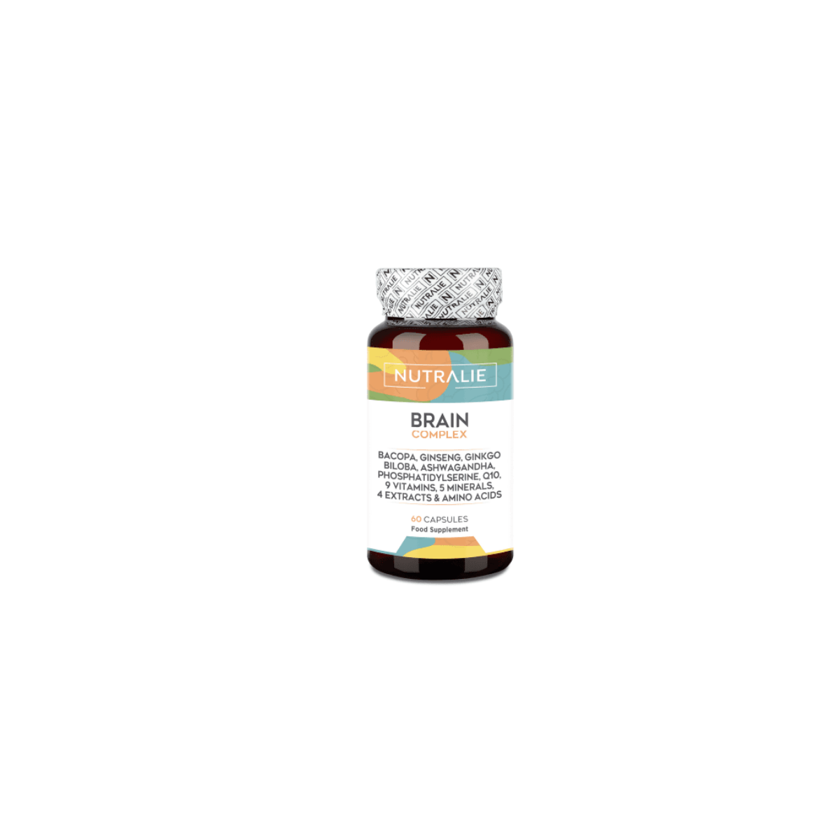 NUTRALIE BRAIN COMPLEX 60 CAPSULAS