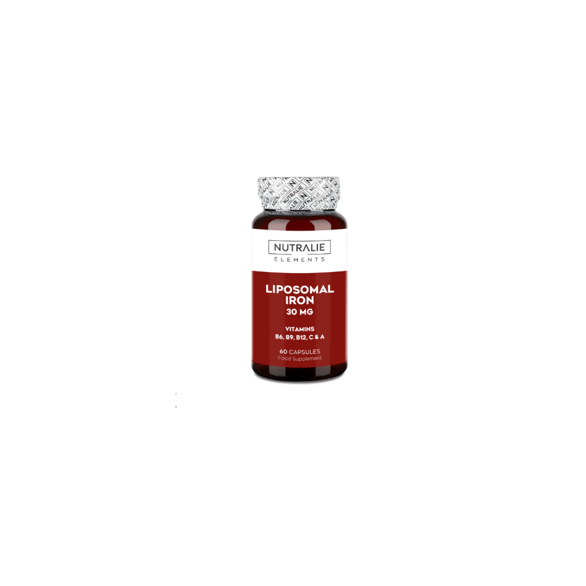 NUTRALIE LIPOSOMAL IRON ELEMENTS 60 CAPSULAS
