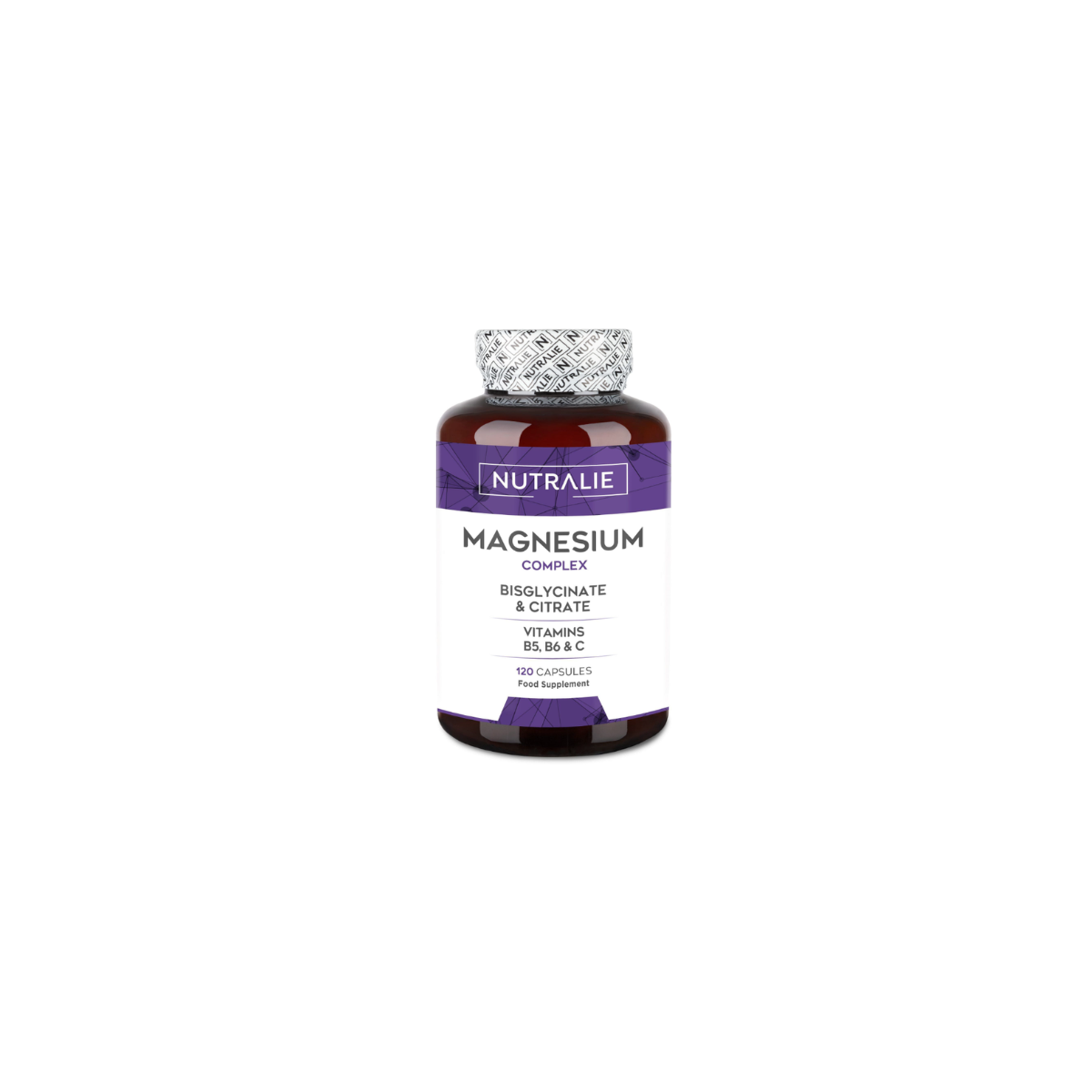 NUTRALIE MAGNESIO COMPLEX 120 CAPSULAS