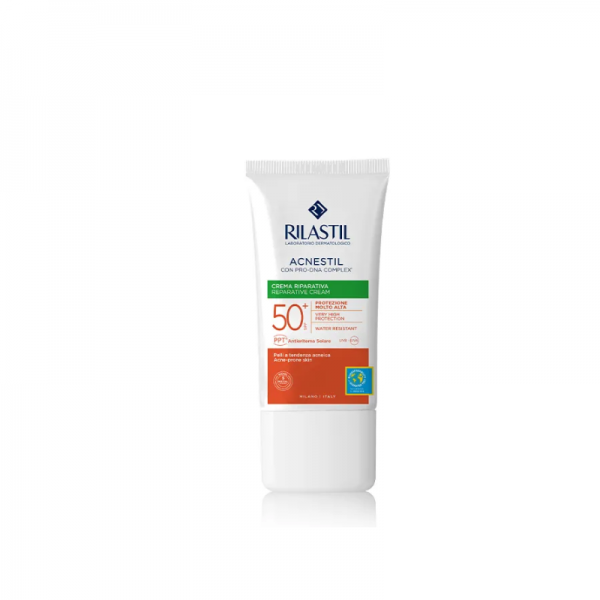Rilastil Sun System Acnestil SPF50+ 40ml + Gel Limpiador...